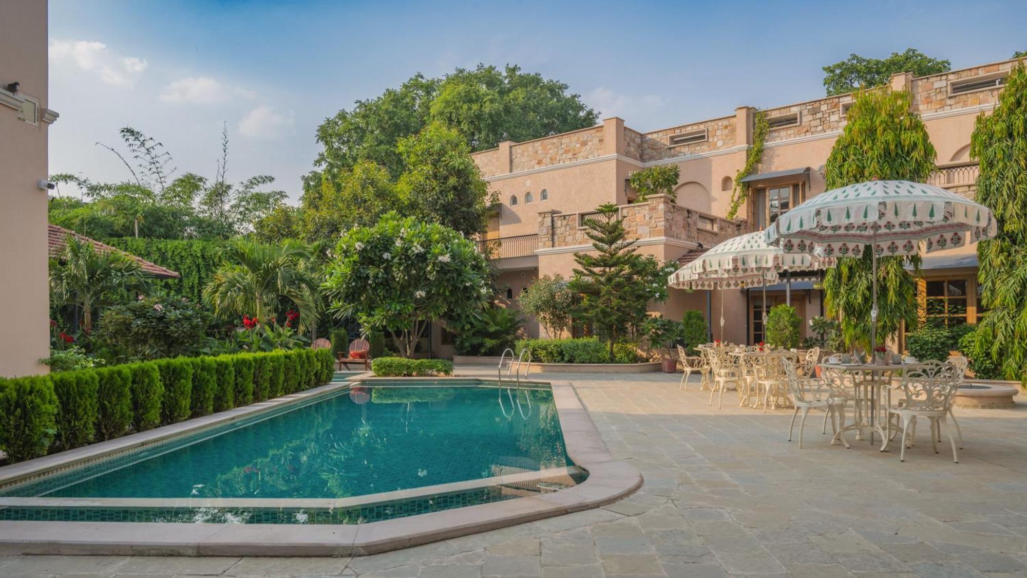 Niravi Jaipur Bed & Breakfast Екстериор снимка