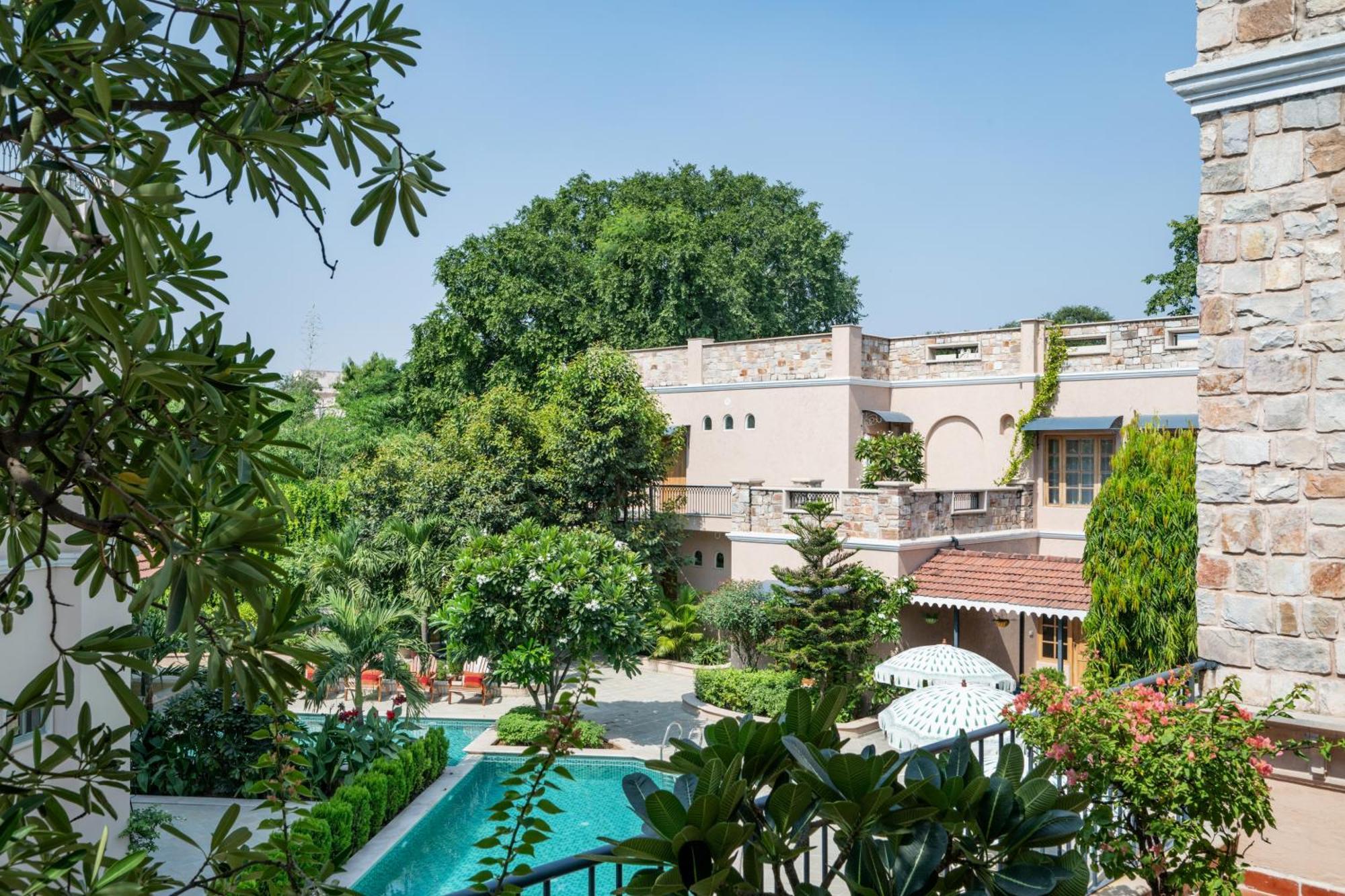 Niravi Jaipur Bed & Breakfast Екстериор снимка