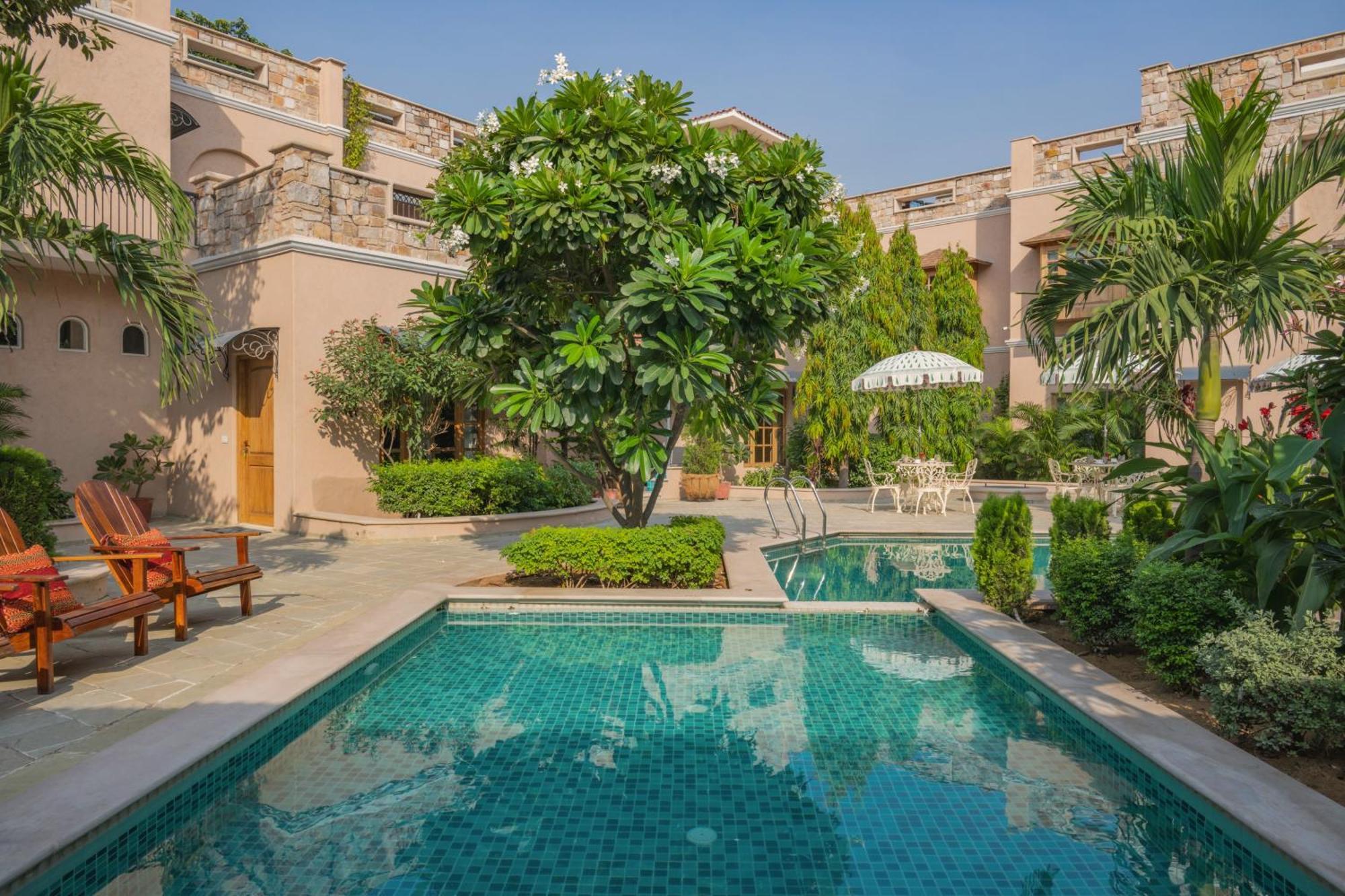 Niravi Jaipur Bed & Breakfast Екстериор снимка