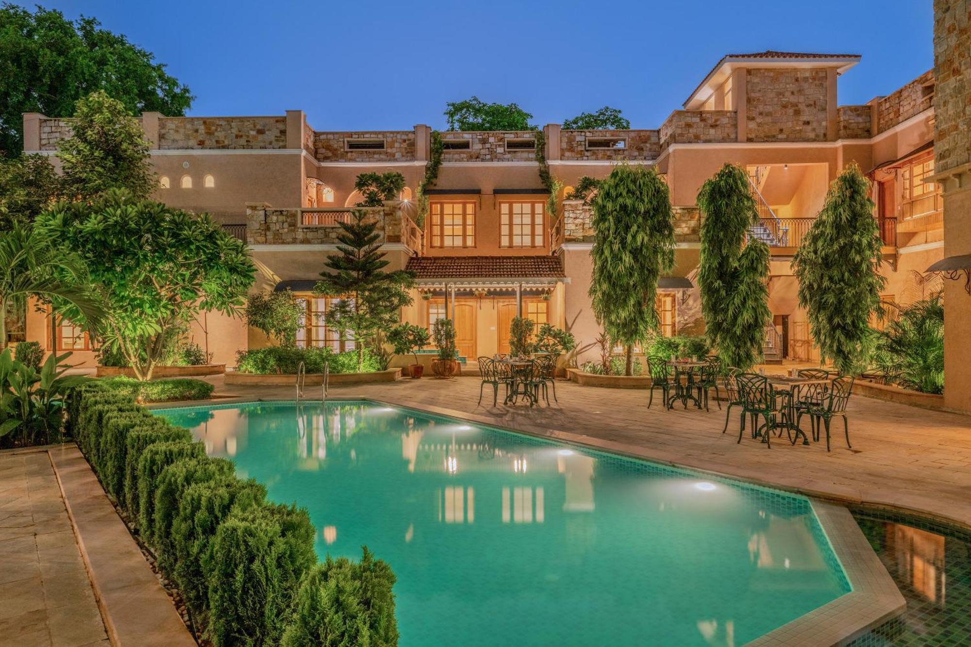 Niravi Jaipur Bed & Breakfast Екстериор снимка